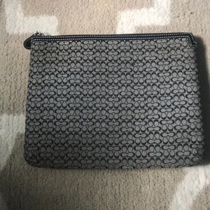 Coach iPad Case